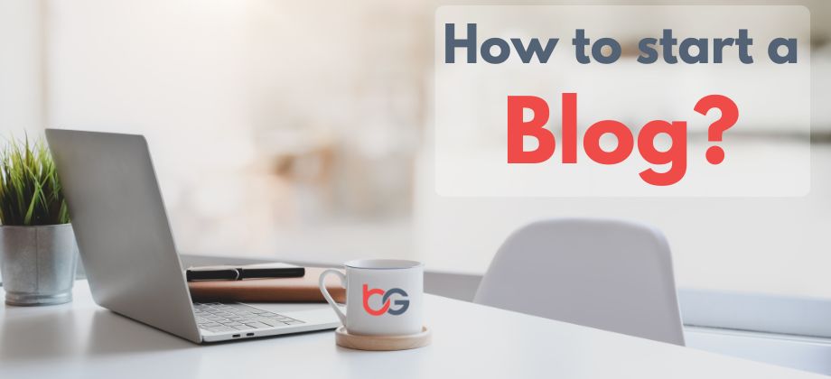 how to start a blog?