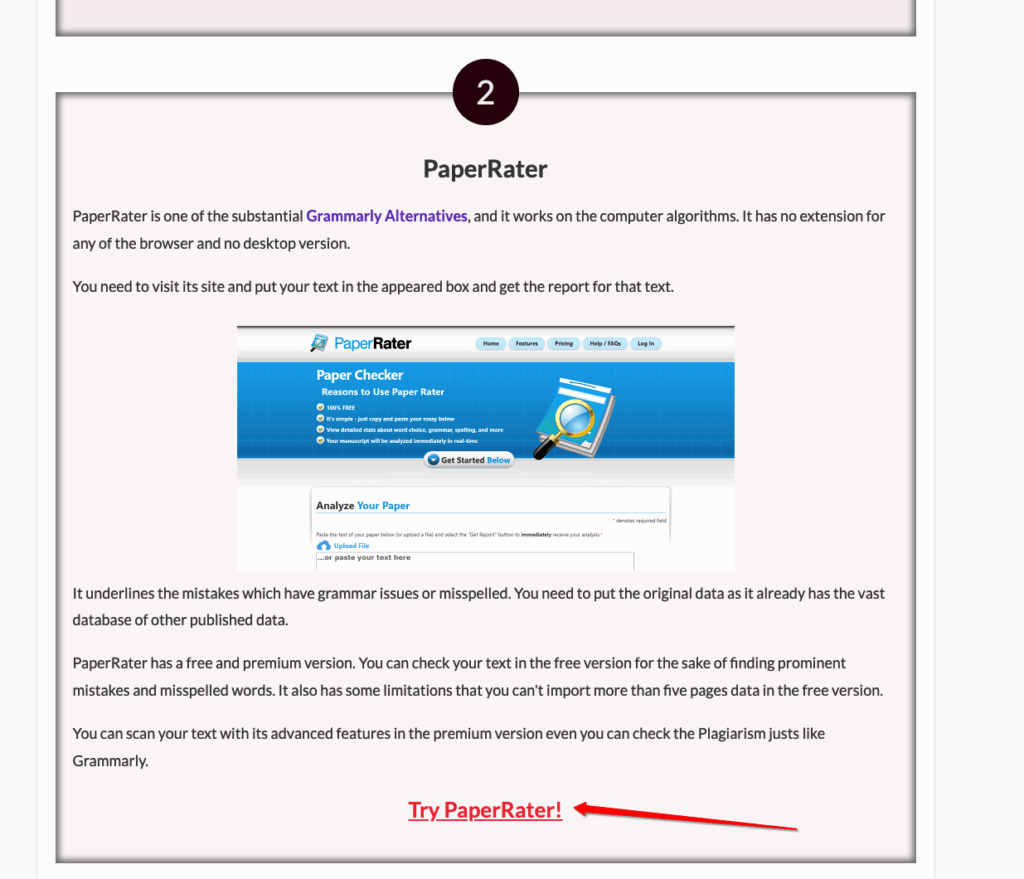 keep affiliate links clean