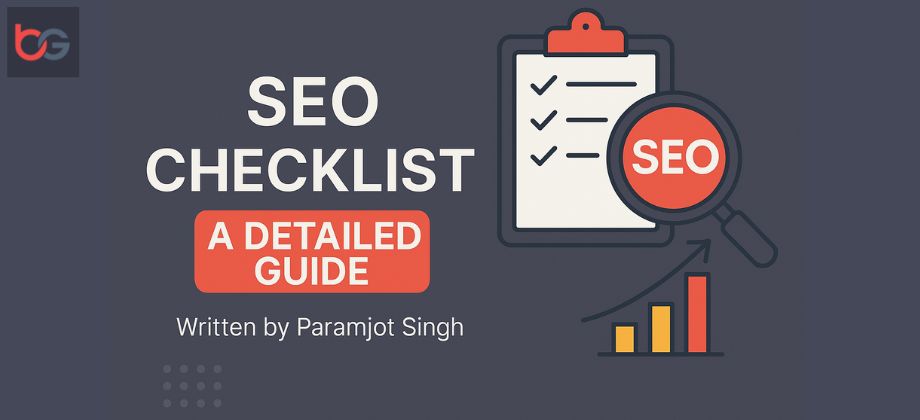SEO Checklist