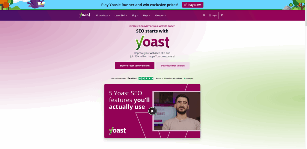 Install Yoast SEO