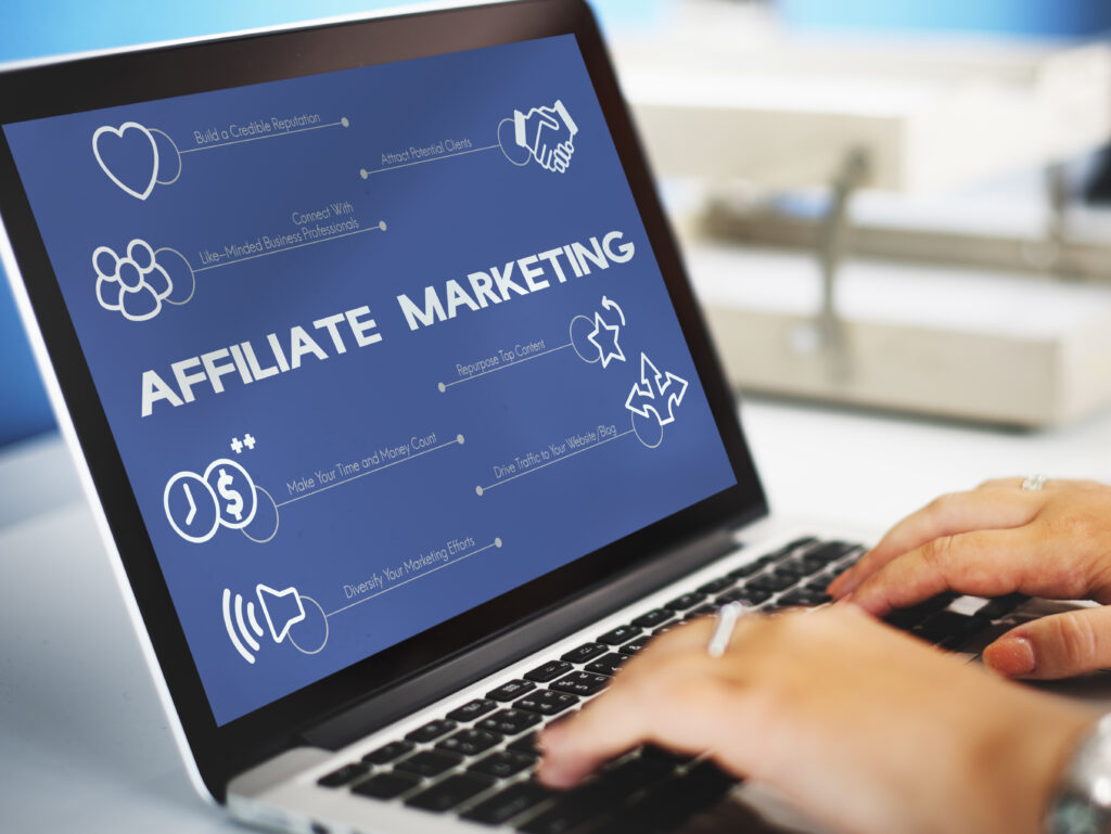 what is affiliate marekting