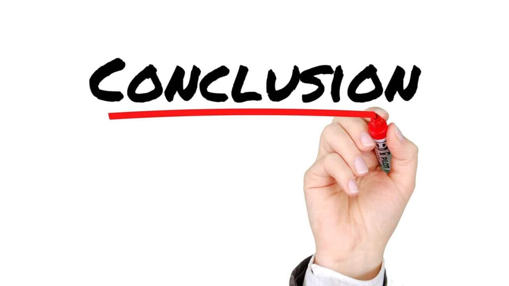 Tips for Writing Great Conclusions