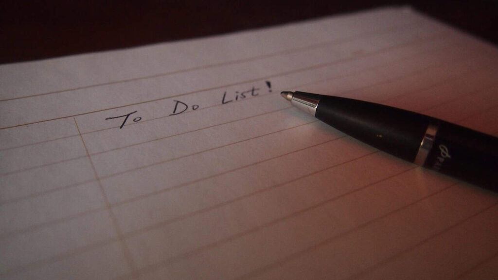 Things to do before starting your article