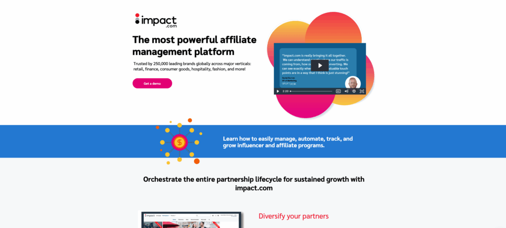 affiliate marketing network