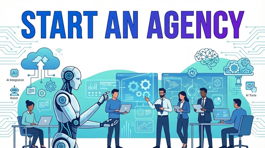 start an agency