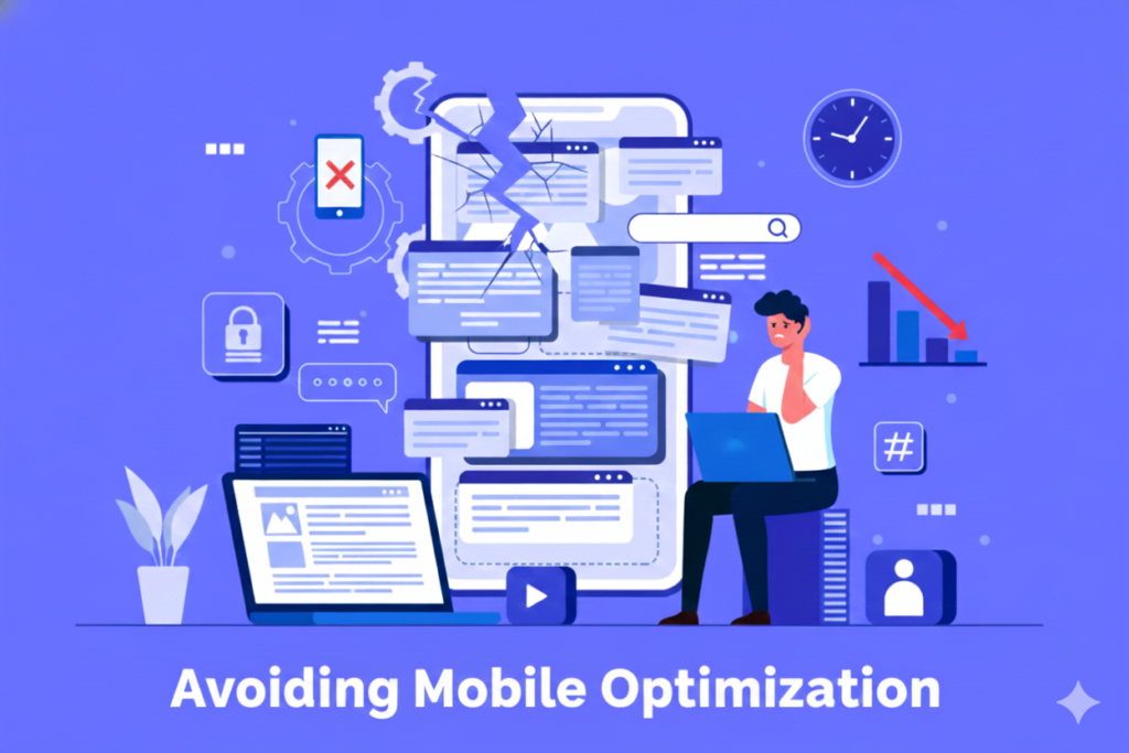 Avoiding Mobile Optimization