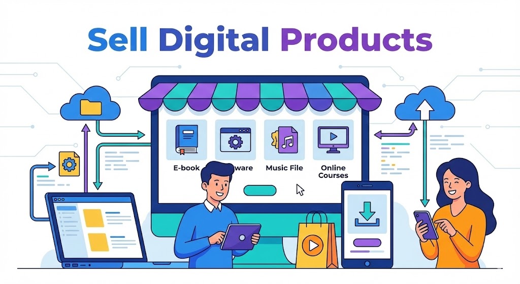 sell digital products