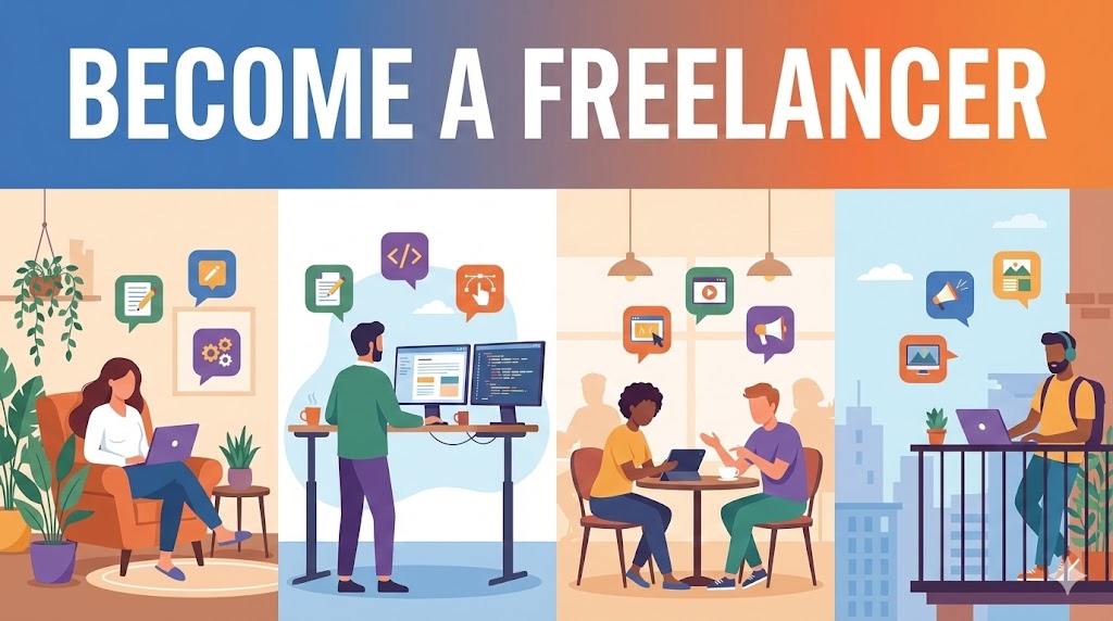 become a freelancer
