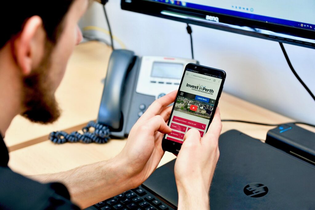 Mobile friendly website