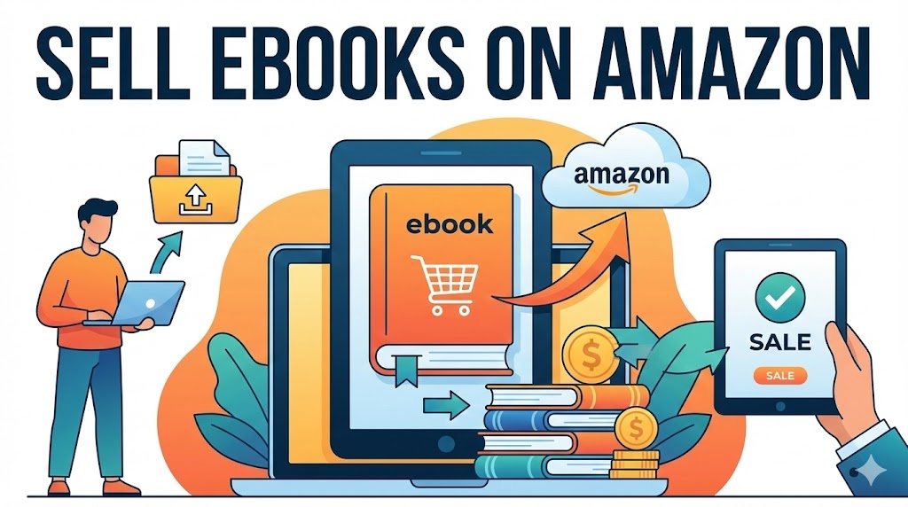 sell ebooks on amazon