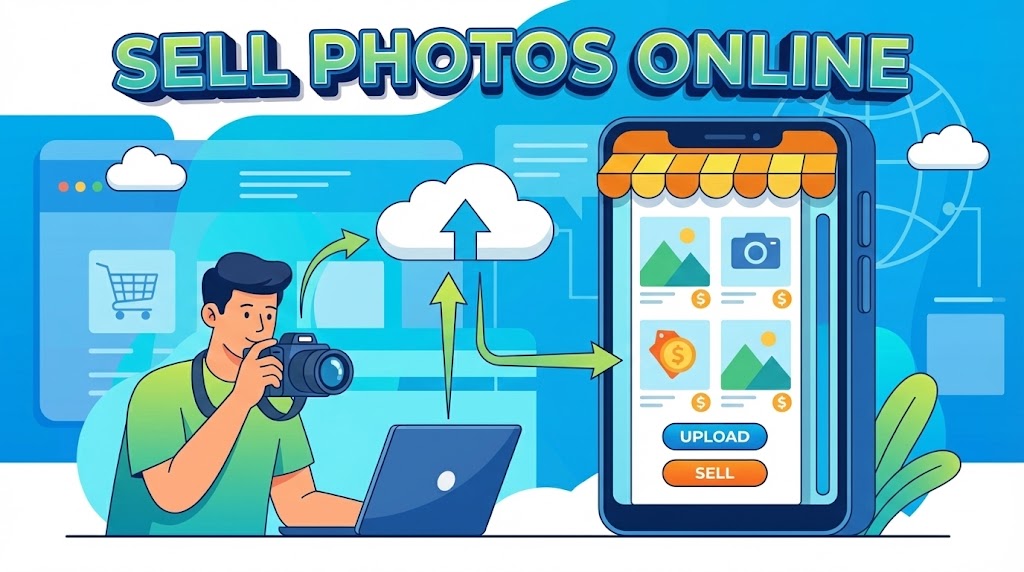 sell photos online