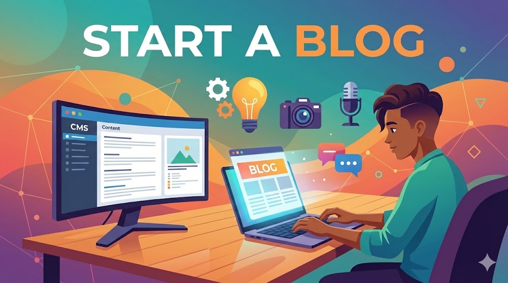 start a blog