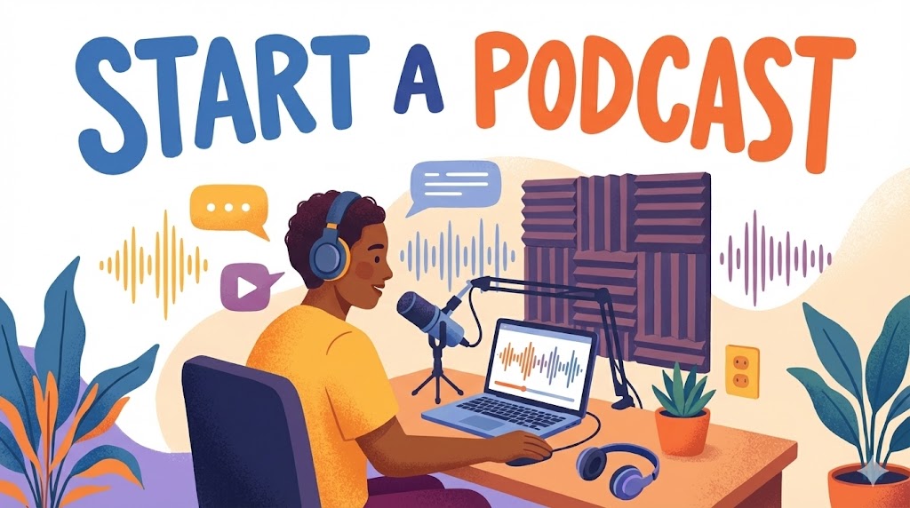 start a podcast