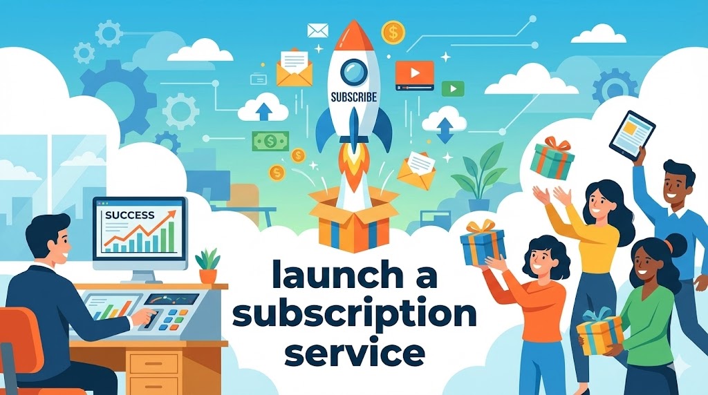 launch a subscription service