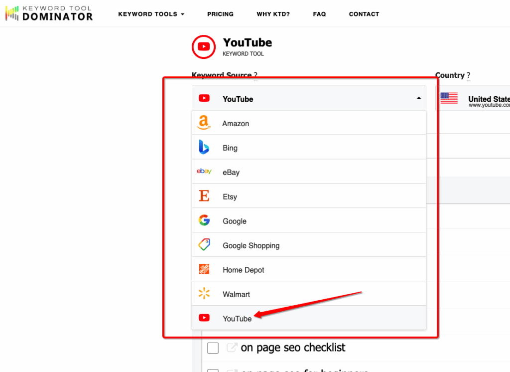 Youtube keyword dominator