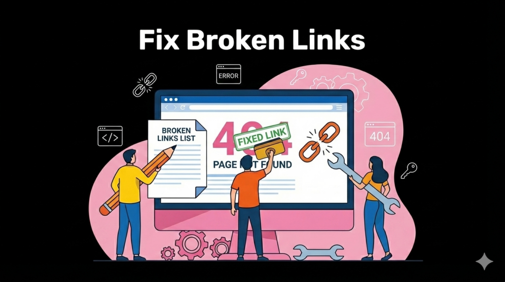Fix Broken Links