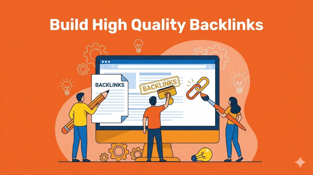 build high quality links