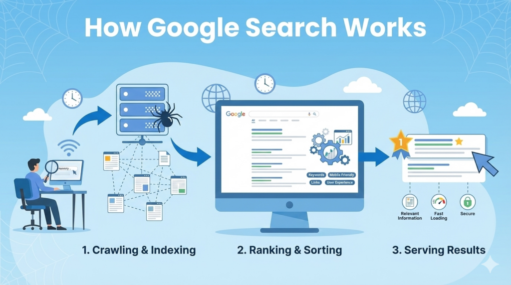 how google search algorithm works