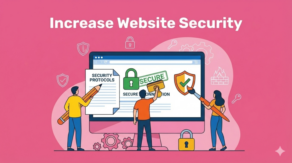 Increase Website security