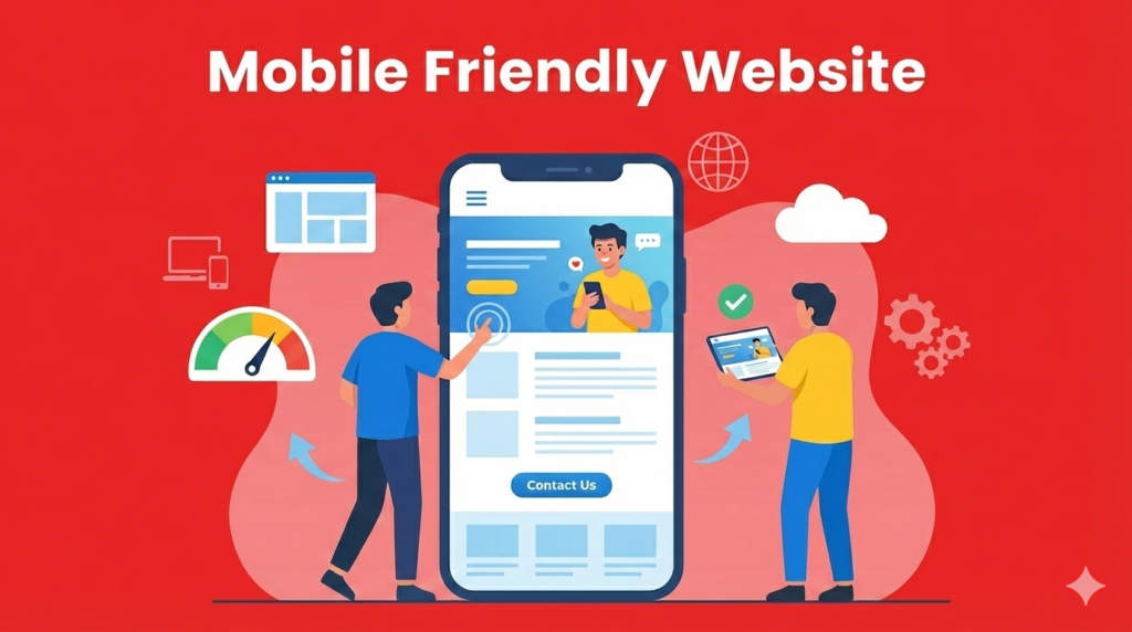 mobile friendly website