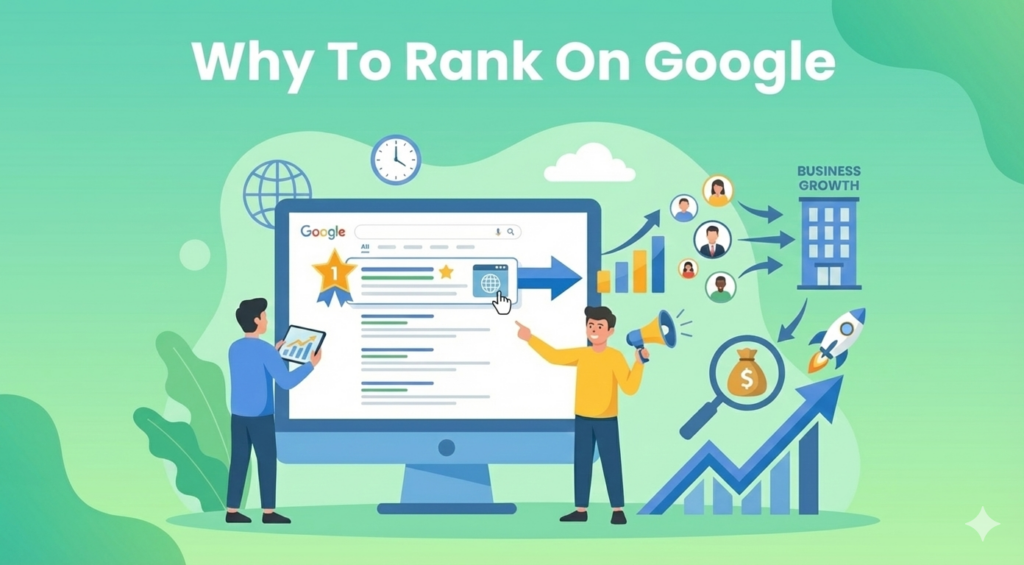 Why to rank on Google?