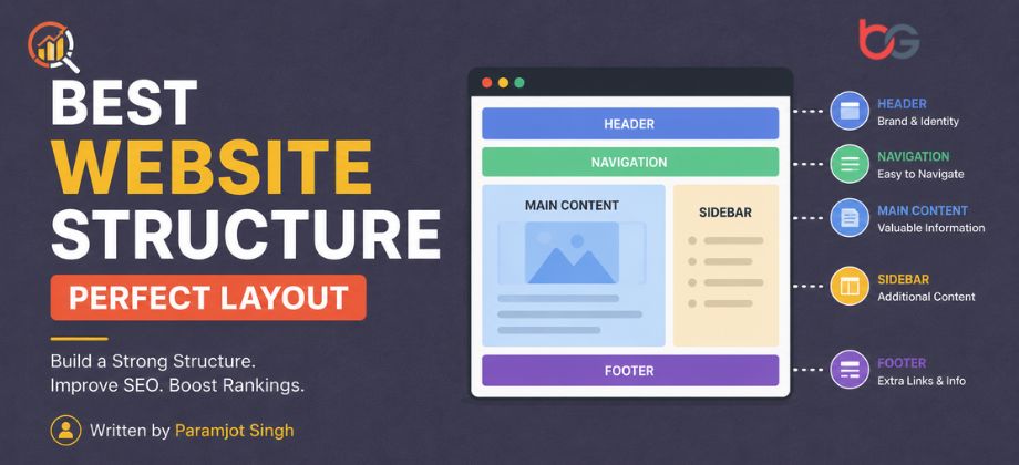 Best Website Structure