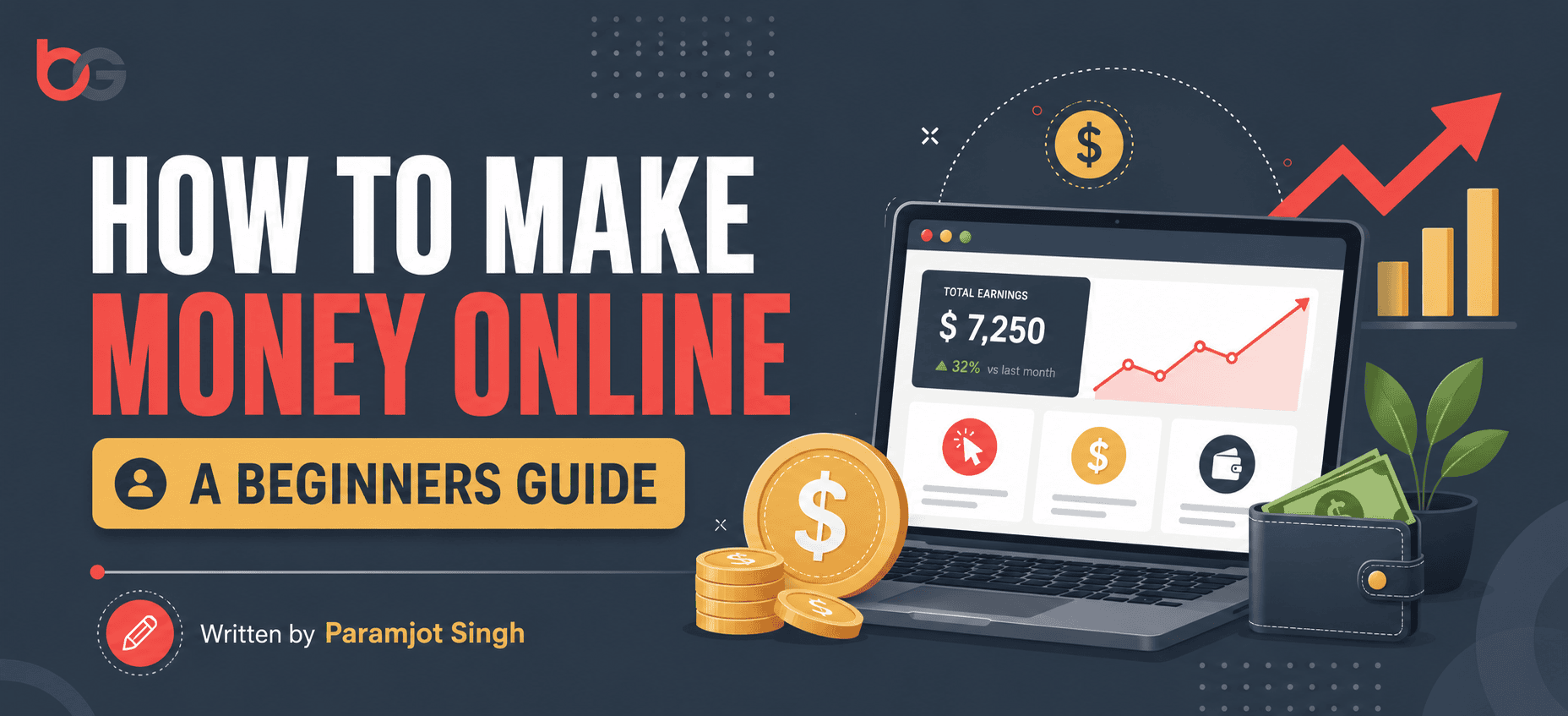 How To Make Money Online - A Beginners Guide